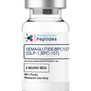 Semaglutide:BPC-157 reconstituted