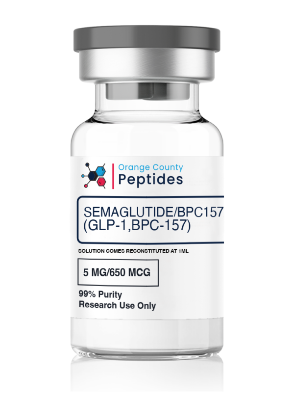 Semaglutide:BPC-157 reconstituted