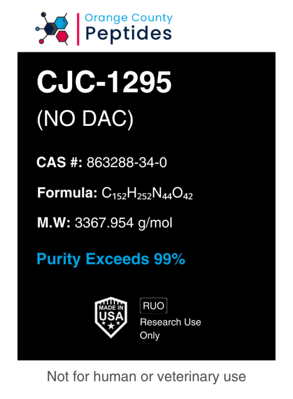 CJC-1295 no dac