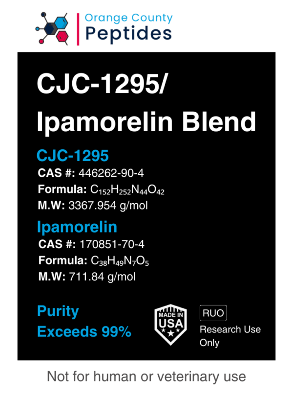 CJC1295:Ipamorelin