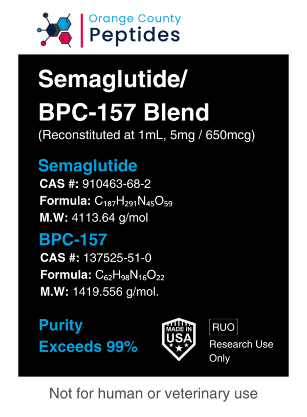 Sema:BPC Recon 5mg