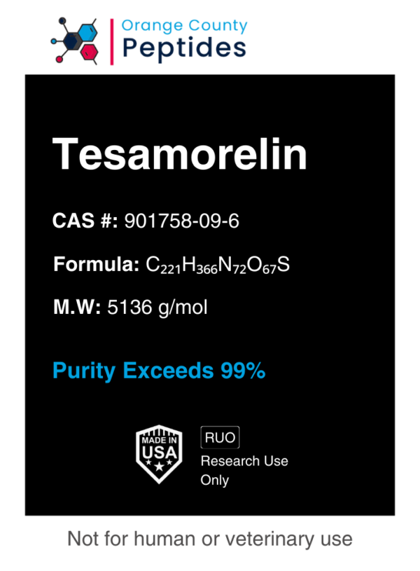 Tesamorelin