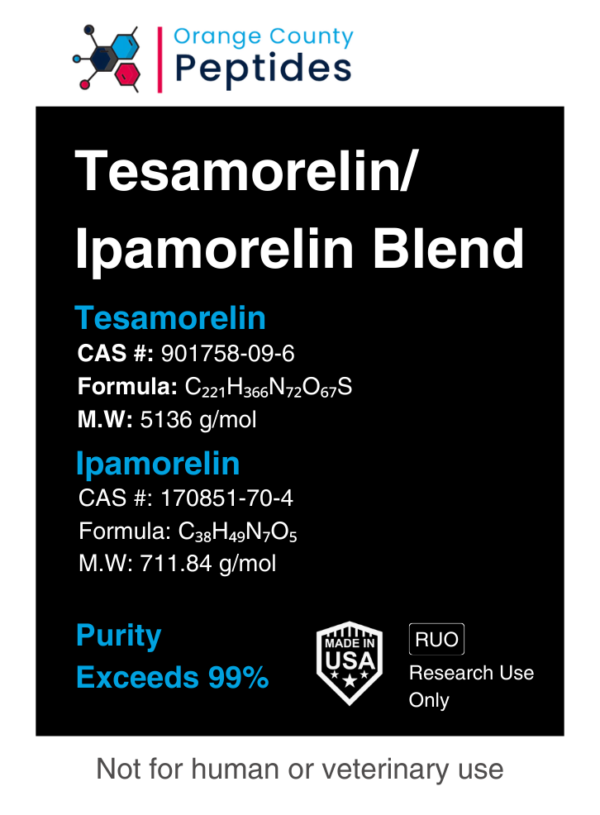 Tesamorelin:Ipamorelin