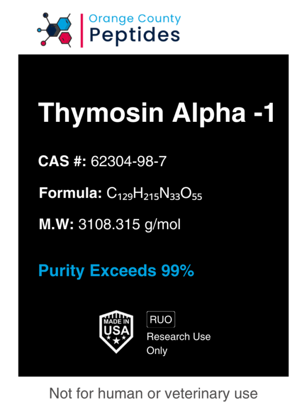 Thymosin Alpha 1