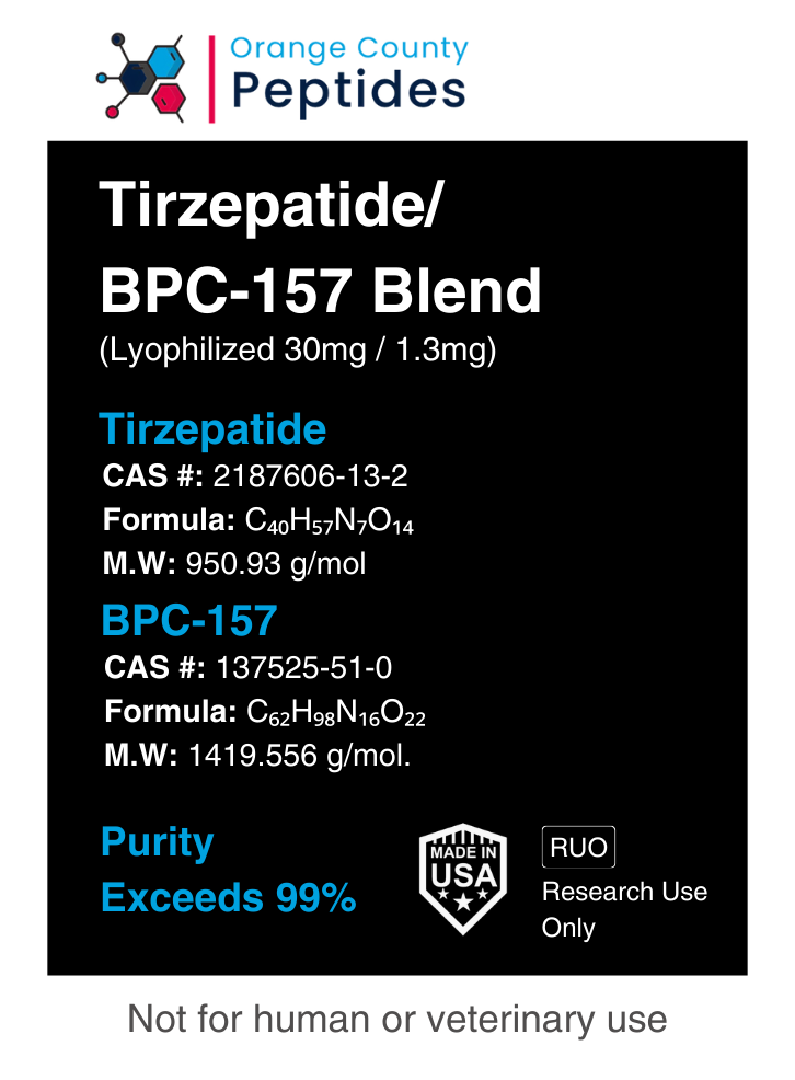 Tirzepatide: BPC Lyo 30mg